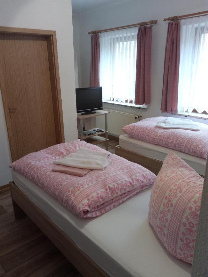 Hotel Am Muehlteich Taltitz Esterno foto