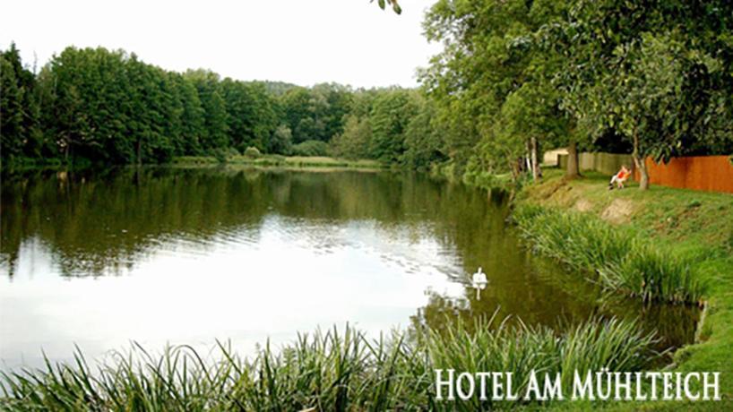 Hotel Am Muehlteich Taltitz Esterno foto
